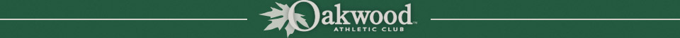 oakwood athletic club class schedule